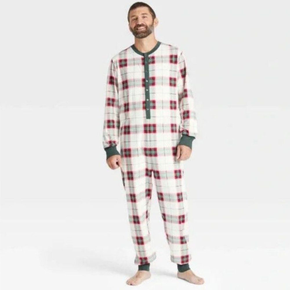 HEARTH & HAND BY MAGNOLIA Union Suit One Piece Pajamas Size XL Mens